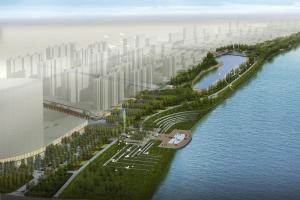 海城市二臺(tái)子濱河公園景觀方案設(shè)計(jì)